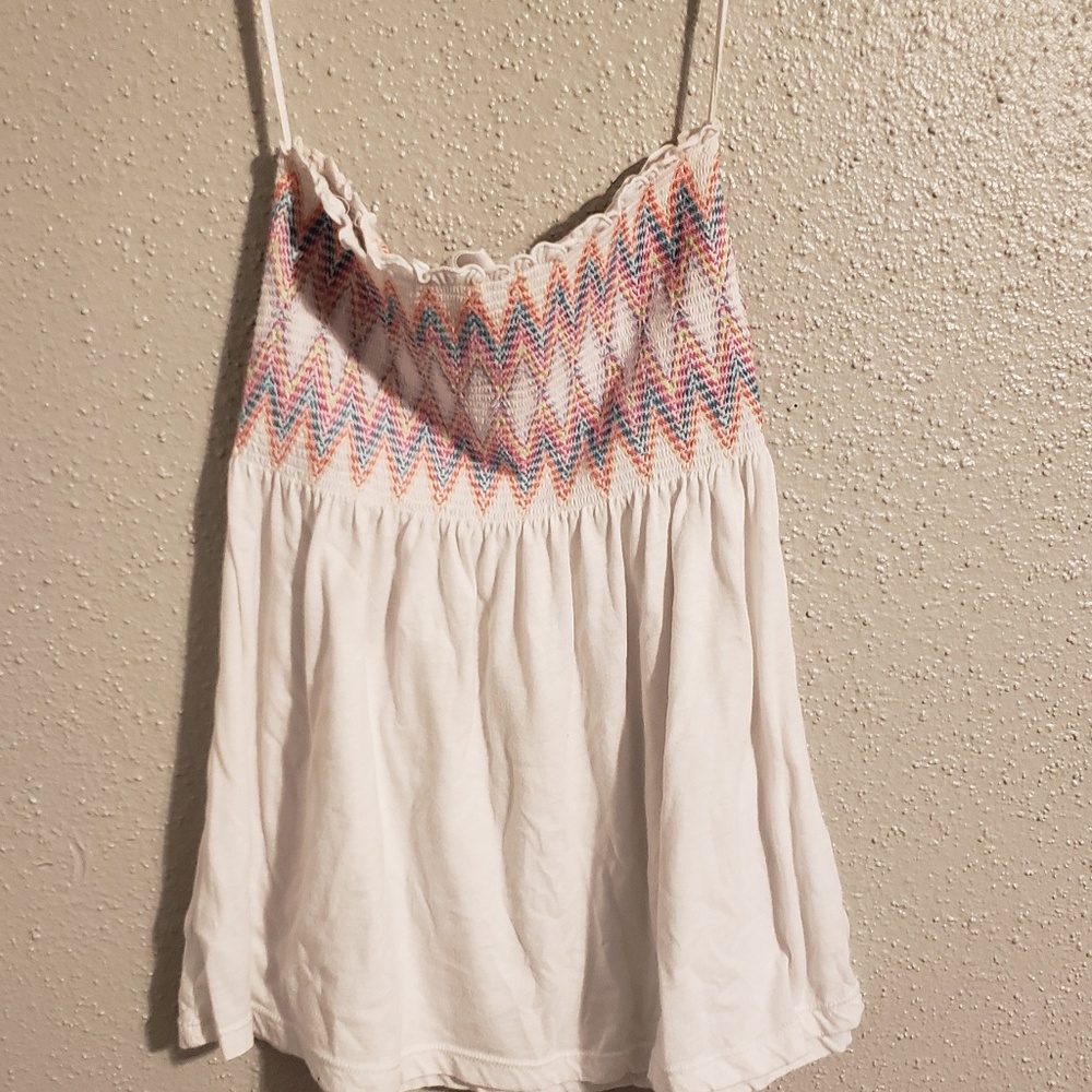 Colorful tube top